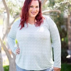 Boutique Simplified Prickly Love Long Sleeve Tops 8 Boutique Simplified Prickly Love Long Sleeve Tops