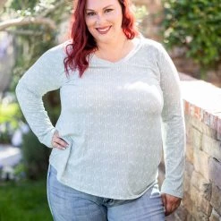 Boutique Simplified Prickly Love Long Sleeve Tops 9 Boutique Simplified Prickly Love Long Sleeve Tops