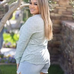 Boutique Simplified Prickly Love Long Sleeve Tops 11 Boutique Simplified Prickly Love Long Sleeve Tops