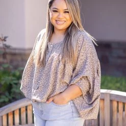 Boutique Simplified Tops Fancy Like - Dolman