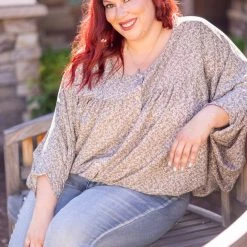 Boutique Simplified Tops Fancy Like - Dolman