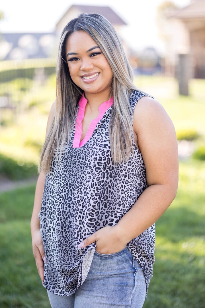 Boutique Simplified Strike A Pose Sleeveless Gabby 6 Boutique Simplified Strike A Pose Sleeveless Gabby