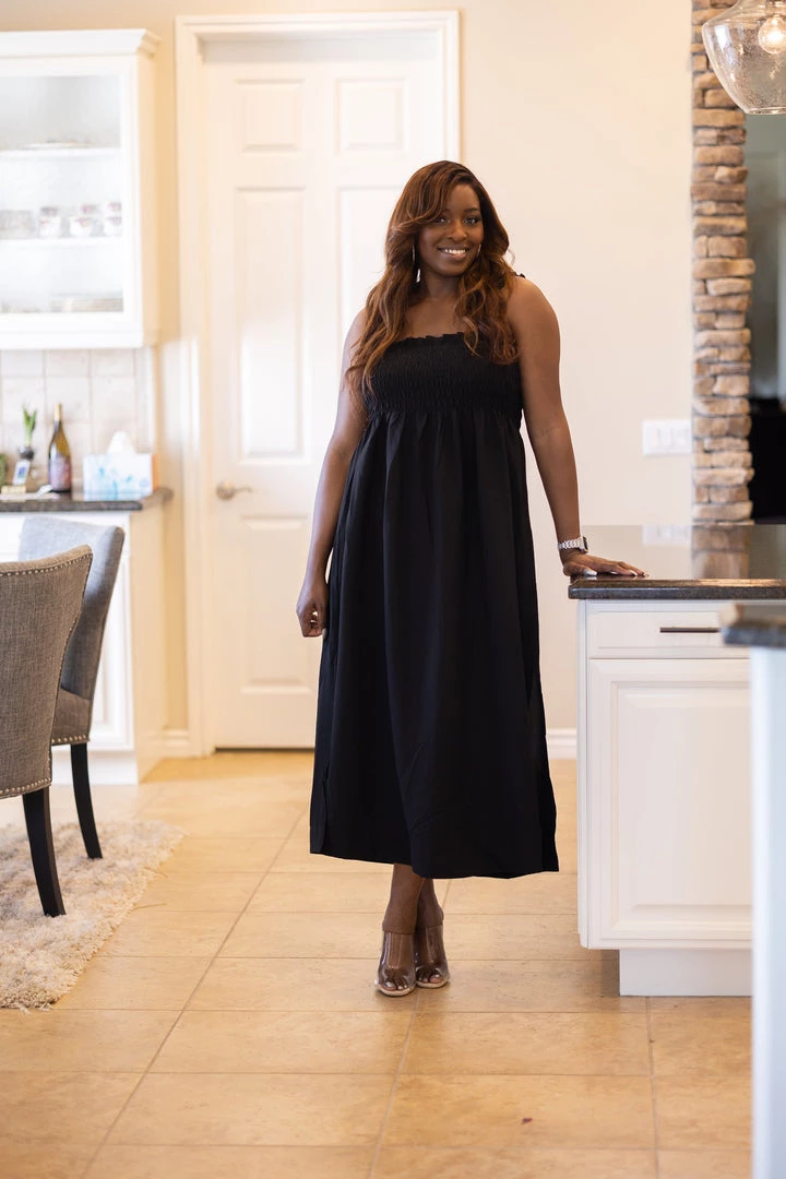 Boutique Simplified Dresses Amazed By You Black Maxi Dress 3 Boutique Simplified Dresses Amazed By You Black Maxi Dress