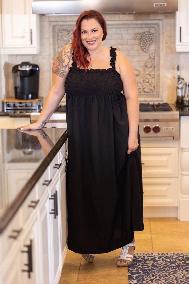 Boutique Simplified Dresses Amazed By You Black Maxi Dress 4 Boutique Simplified Dresses Amazed By You Black Maxi Dress