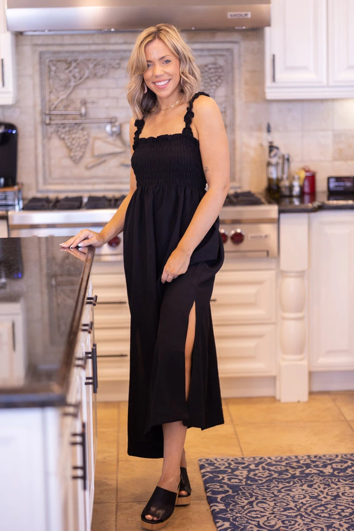 Boutique Simplified Dresses Amazed By You Black Maxi Dress 1 Boutique Simplified Dresses Amazed By You Black Maxi Dress