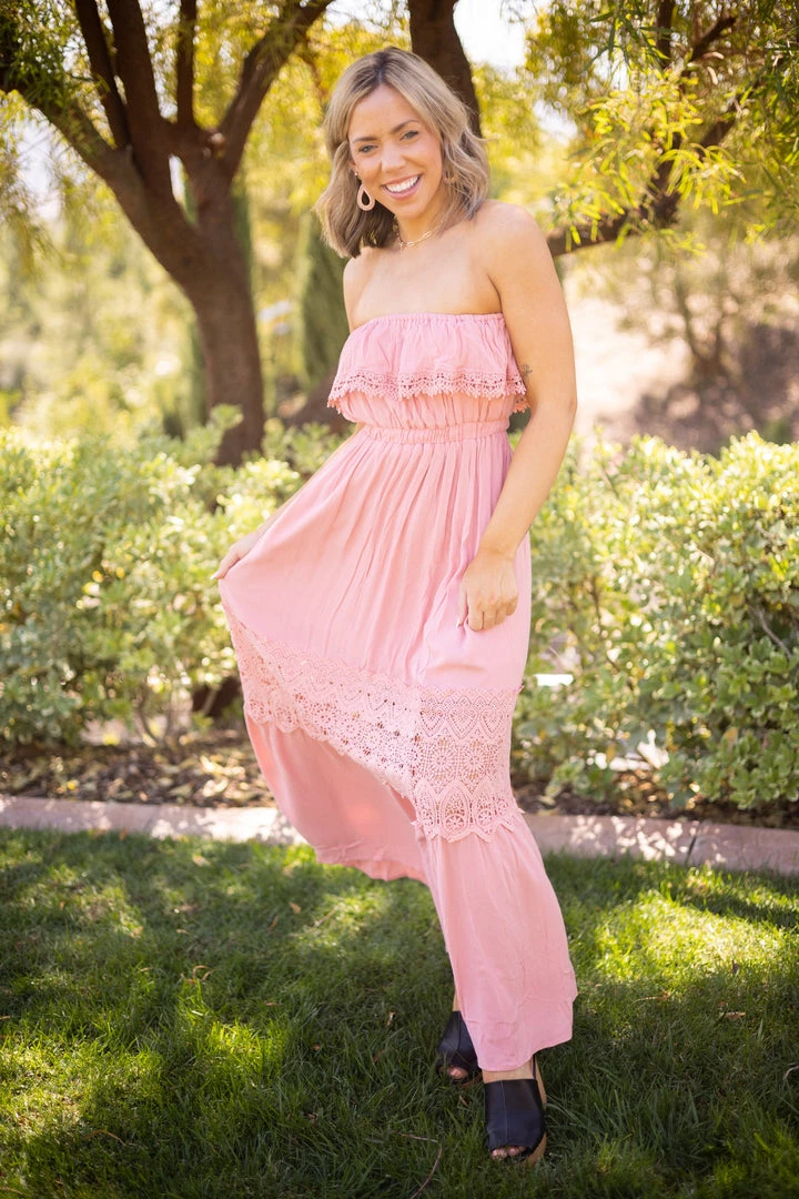 Boutique Simplified Wish You Well Strapless Maxi 2 Boutique Simplified Wish You Well Strapless Maxi