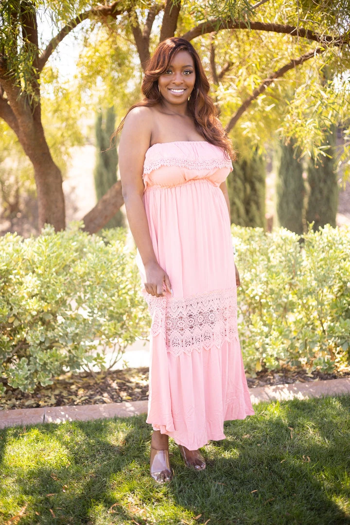 Boutique Simplified Wish You Well Strapless Maxi 1 Boutique Simplified Wish You Well Strapless Maxi