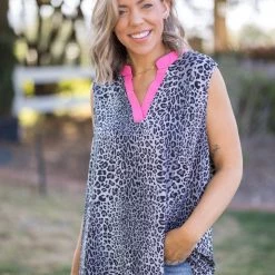 Boutique Simplified Strike A Pose Sleeveless Gabby