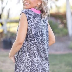 Boutique Simplified Strike A Pose Sleeveless Gabby