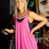 Boutique Simplified Just Breathe Open Back Tank - Hot Pink Tops