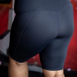 Boutique Simplified Waist Trainer Shorts