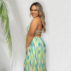 Boutique Simplified Caribbean Vibes Maxi Dresses