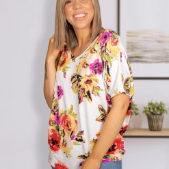 Boutique Simplified Tops Courage To Grow Dolman 8 Boutique Simplified Tops Courage To Grow Dolman