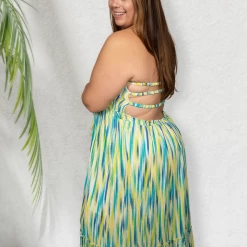 Boutique Simplified Caribbean Vibes Maxi Dresses