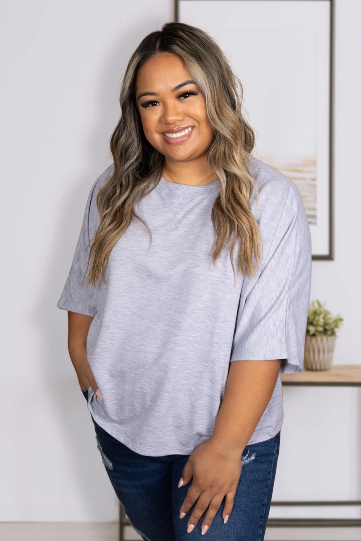 Boutique Simplified Before You Go-Go Short Sleeve Dolman 1 Boutique Simplified Before You Go-Go Short Sleeve Dolman