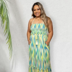 Boutique Simplified Caribbean Vibes Maxi Dresses