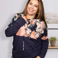 Boutique Simplified Serendipity Hooded Pullover