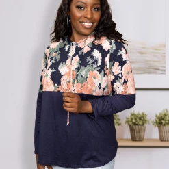 Boutique Simplified Serendipity Hooded Pullover