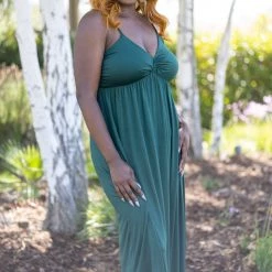 Boutique Simplified Dresses Forest Fairy Maxi