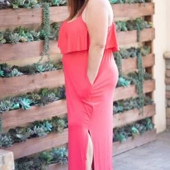 Boutique Simplified Unleash Your Beauty - Coral Maxi