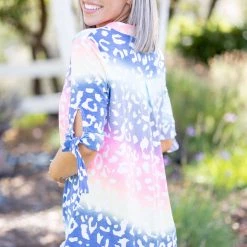 Boutique Simplified Cheerful Cheetah Gabby Tops 9 Boutique Simplified Cheerful Cheetah Gabby Tops