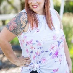 Boutique Simplified Spreading Joy Sleeveless Top 8 Boutique Simplified Spreading Joy Sleeveless Top