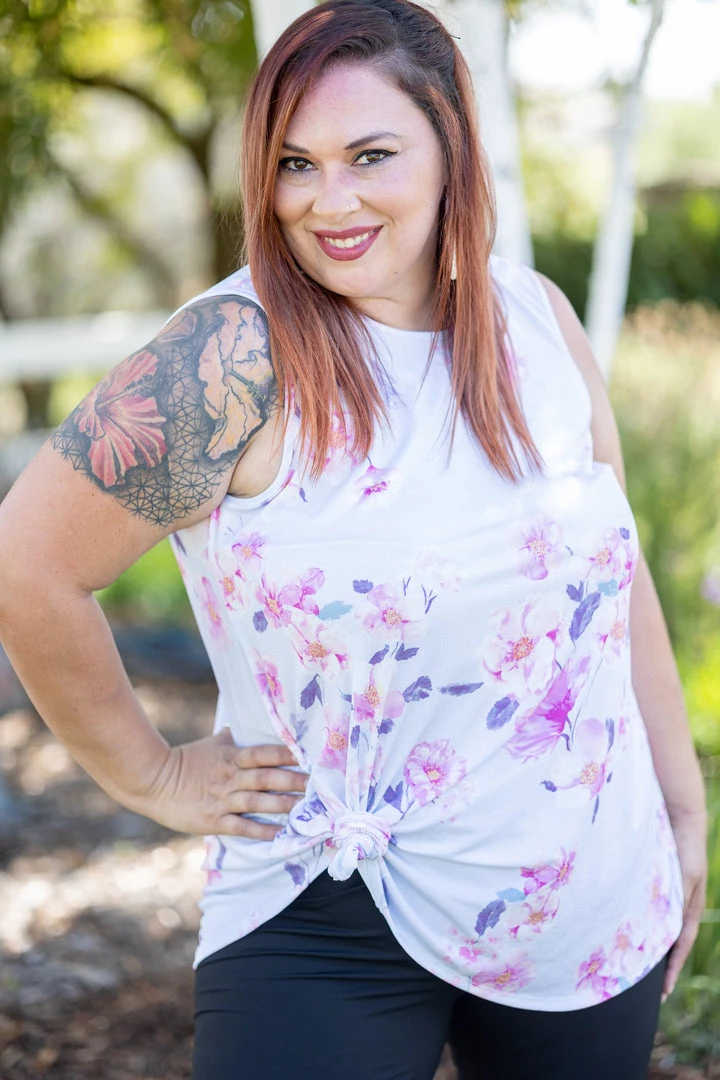 Boutique Simplified Spreading Joy Sleeveless Top 4 Boutique Simplified Spreading Joy Sleeveless Top