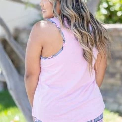 Boutique Simplified Loungewear Let's Lounge - Set