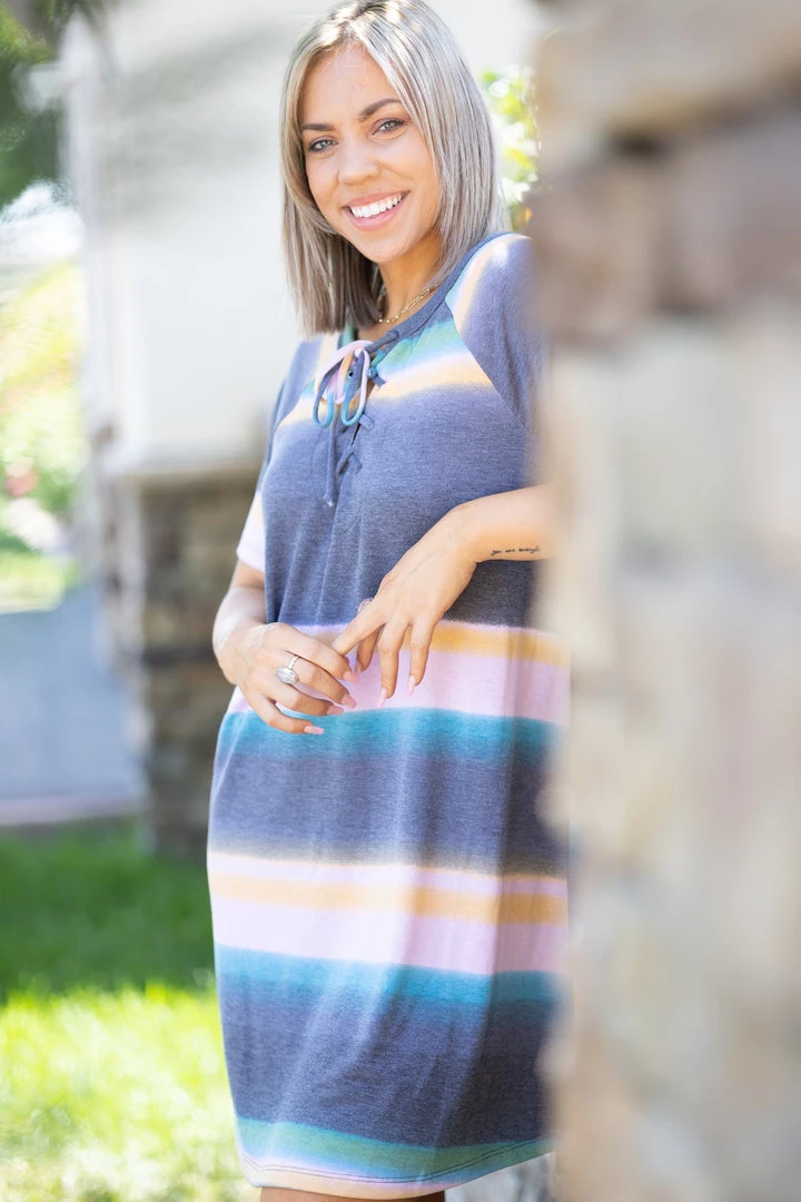 Boutique Simplified Dresses California Girl Pullover Dress 4 Boutique Simplified Dresses California Girl Pullover Dress