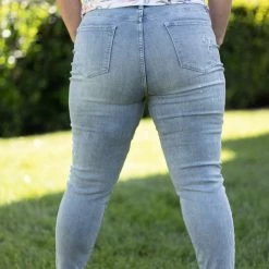 Boutique Simplified Lace Patched Judy Blue Skinnies 15 Boutique Simplified Lace Patched Judy Blue Skinnies