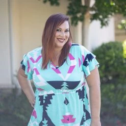 Boutique Simplified Mountain Rain Babydoll