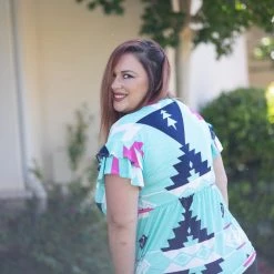 Boutique Simplified Mountain Rain Babydoll