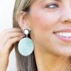 Boutique Simplified Hypnotized Spiral Earrings Jewelry