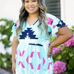 Boutique Simplified Mountain Rain Babydoll