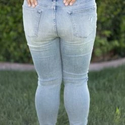 Boutique Simplified Lace Patched Judy Blue Skinnies 12 Boutique Simplified Lace Patched Judy Blue Skinnies