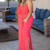 Boutique Simplified Unleash Your Beauty - Coral Maxi