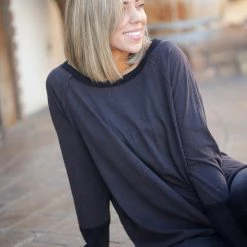 Boutique Simplified Graphite Thumbhole Thermal