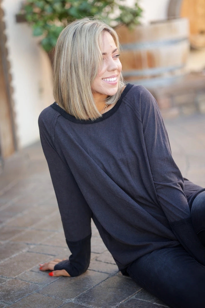 Boutique Simplified Graphite Thumbhole Thermal 1 Boutique Simplified Graphite Thumbhole Thermal