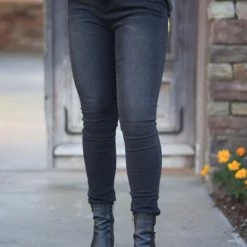 Boutique Simplified Into The Night Skinnies Bottoms