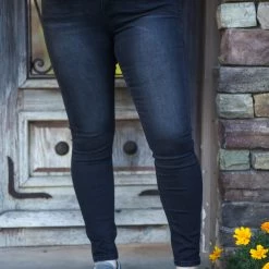 Boutique Simplified Into The Night Skinnies Bottoms