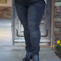 Boutique Simplified Into The Night Skinnies Bottoms