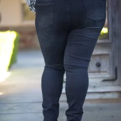 Boutique Simplified Into The Night Skinnies Bottoms