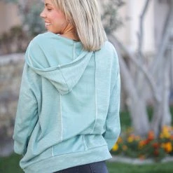 Boutique Simplified Digital Vibes Hoodie