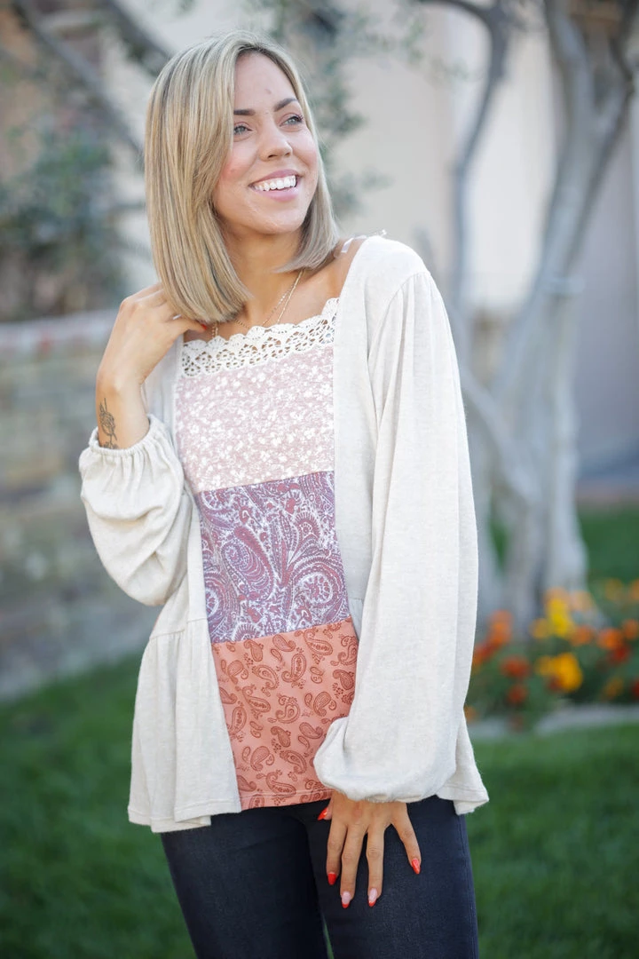 Boutique Simplified Blissful Times Boho Top 1 Boutique Simplified Blissful Times Boho Top
