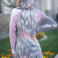 Boutique Simplified Fade Into You Hoodie