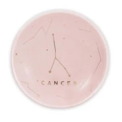 Lucky Feather Zodiac Dish Jewelry Dish