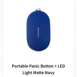 Maxxalarm Portable Panic Button And LED Light