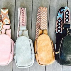 Forever 3am Sling Vegan Leather Purse