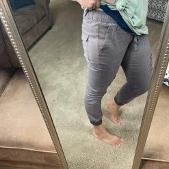 La Miel Distressed Jogger Bottoms