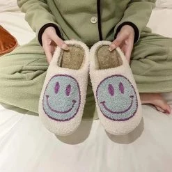Beauty Stash Happy Slippers - 7-10 Day Turn Around Accessories